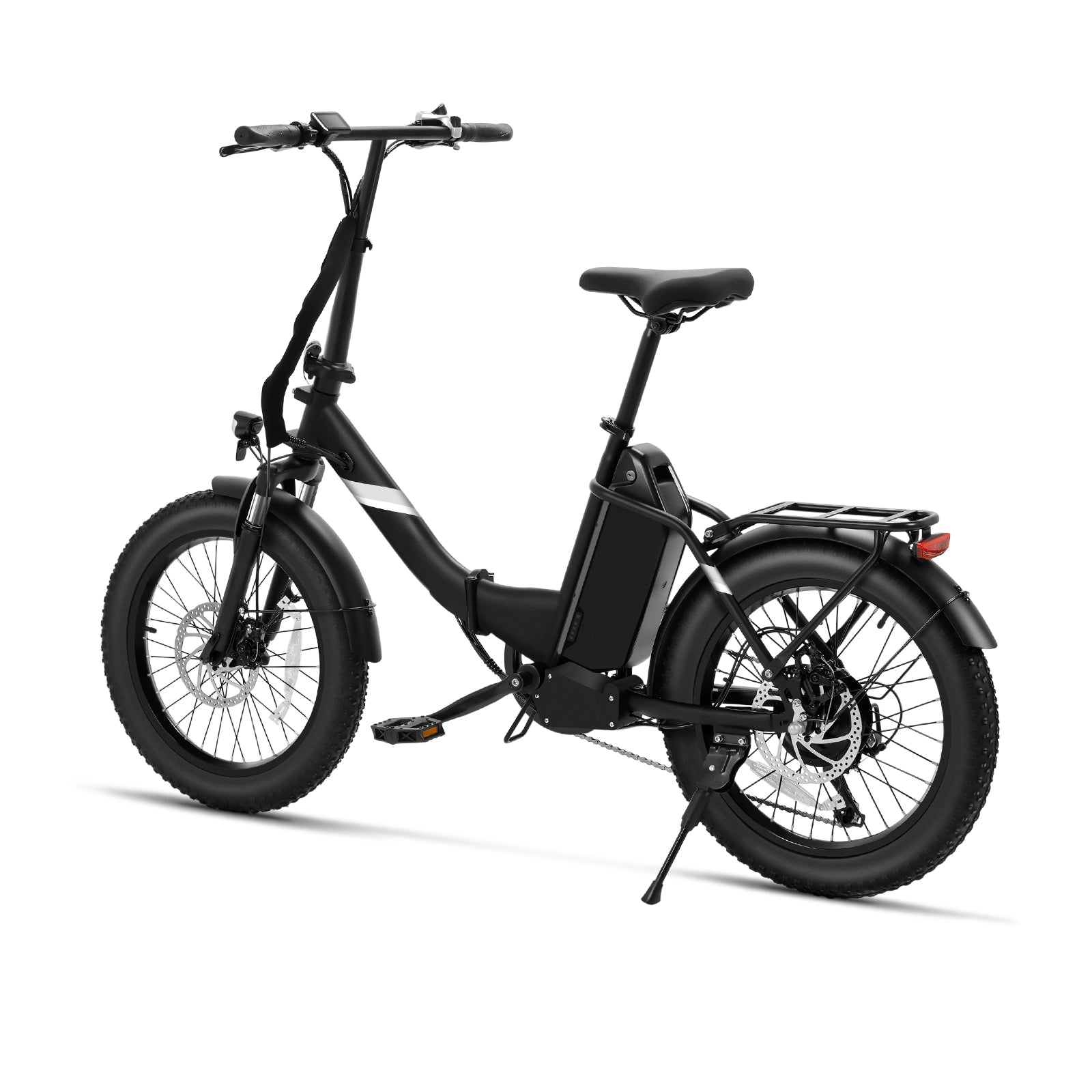 Touroll S3 Folding Fat Tire Electric Bike