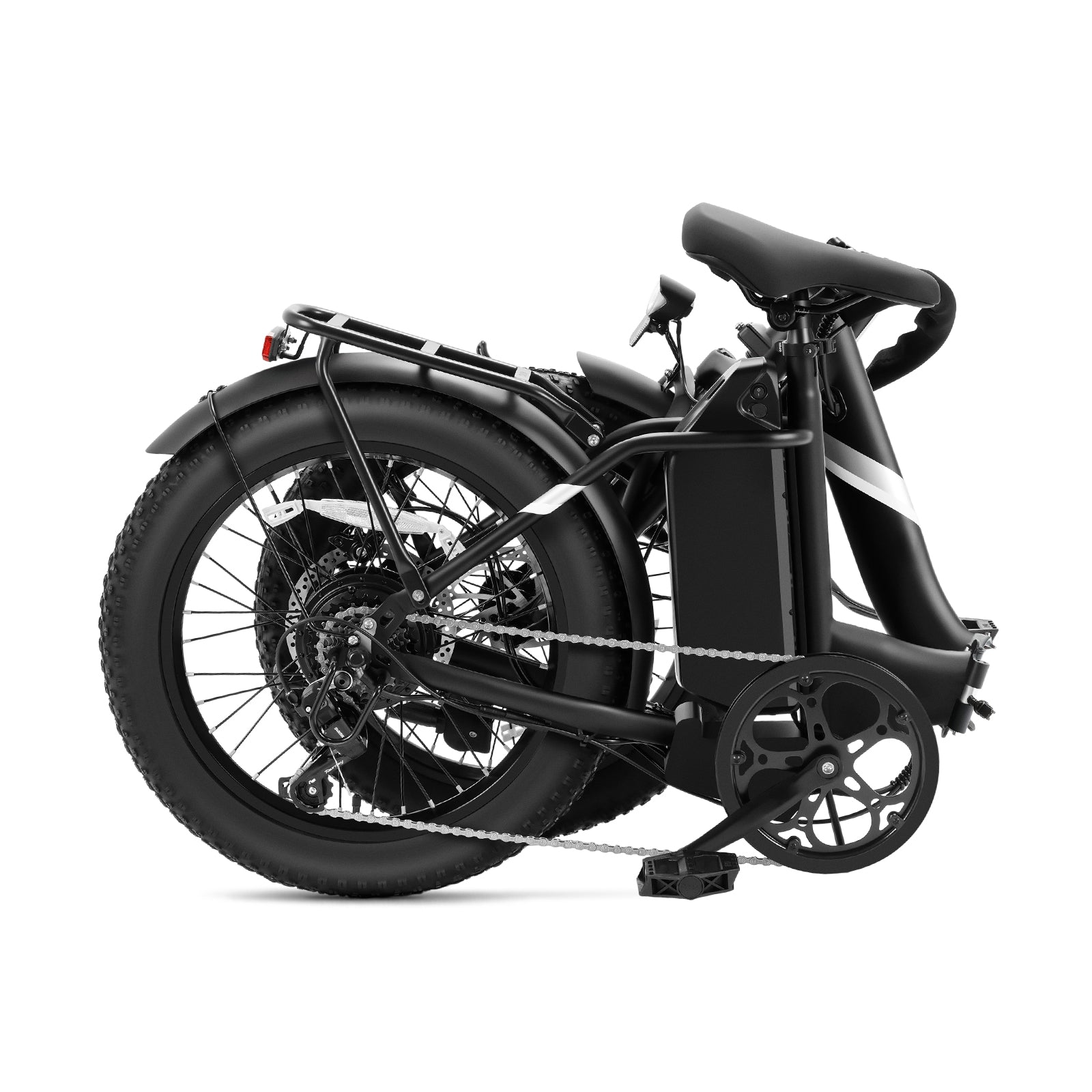 Touroll S3 Folding Fat Tire Electric Bike