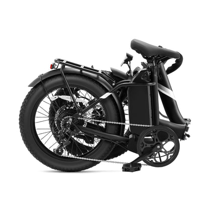 Touroll S3 Folding Fat Tire Electric Bike
