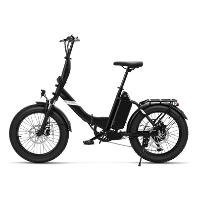 Touroll S3/S3 Pro Folding Fat Tire Electric Bike