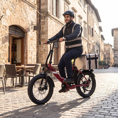 Touroll S3/S3 Pro Folding Fat Tire Electric Bike