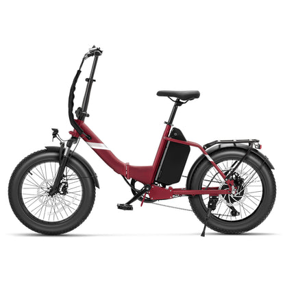 Touroll S3/S3 Pro Folding Fat Tire Electric Bike