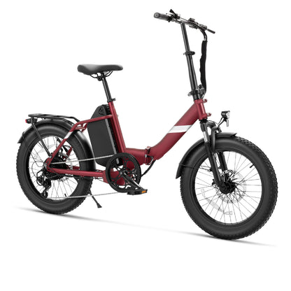 Touroll S3/S3 Pro Folding Fat Tire Electric Bike