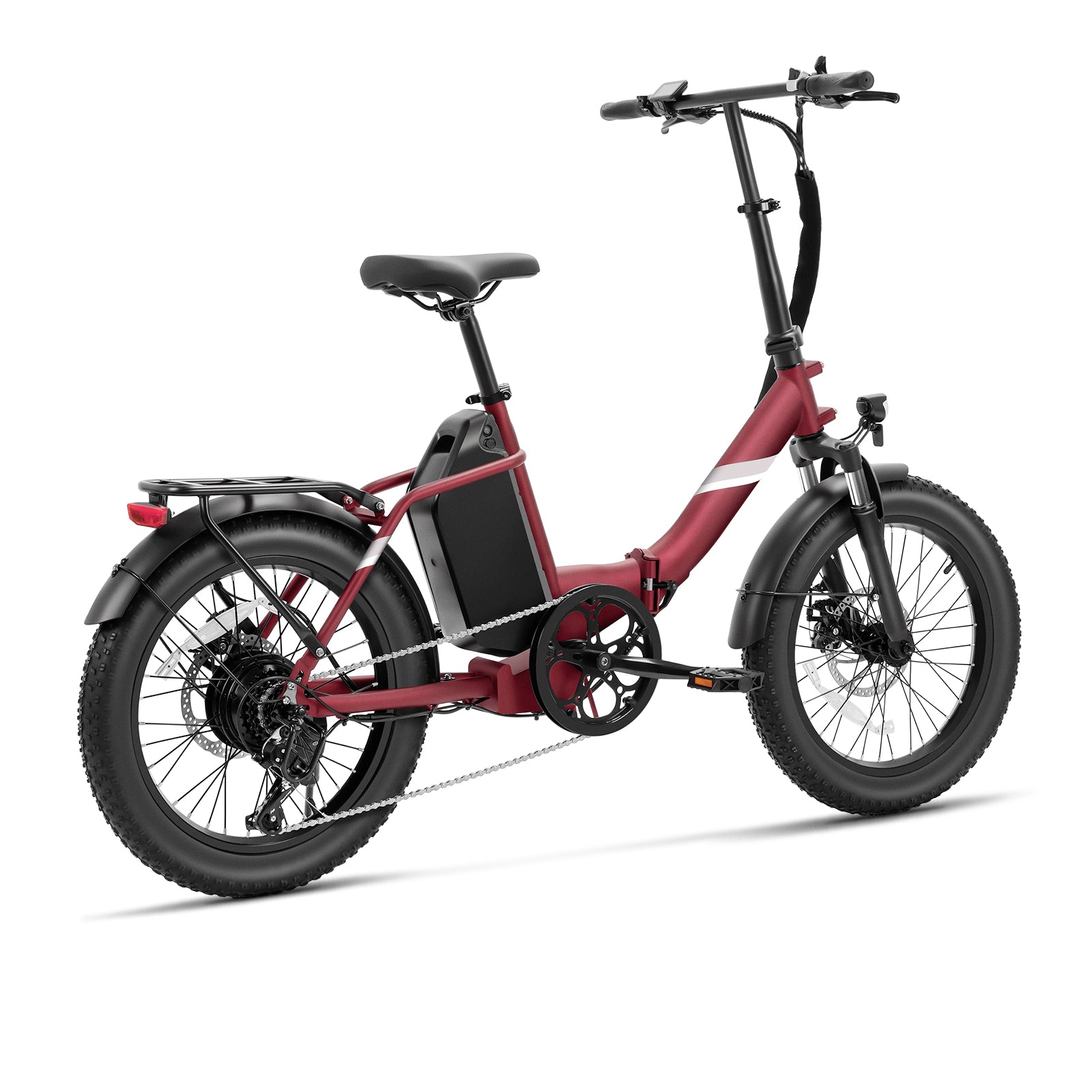 Touroll S3/S3 Pro Folding Fat Tire Electric Bike