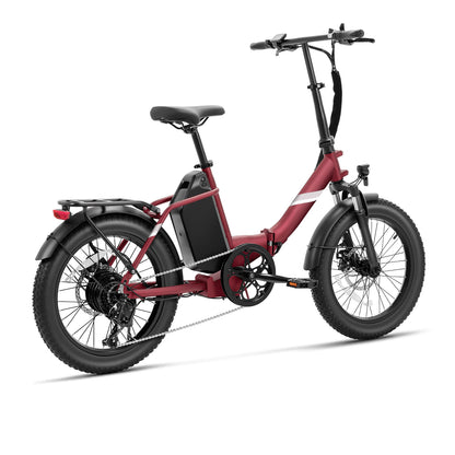Touroll S3/S3 Pro Folding Fat Tire Electric Bike