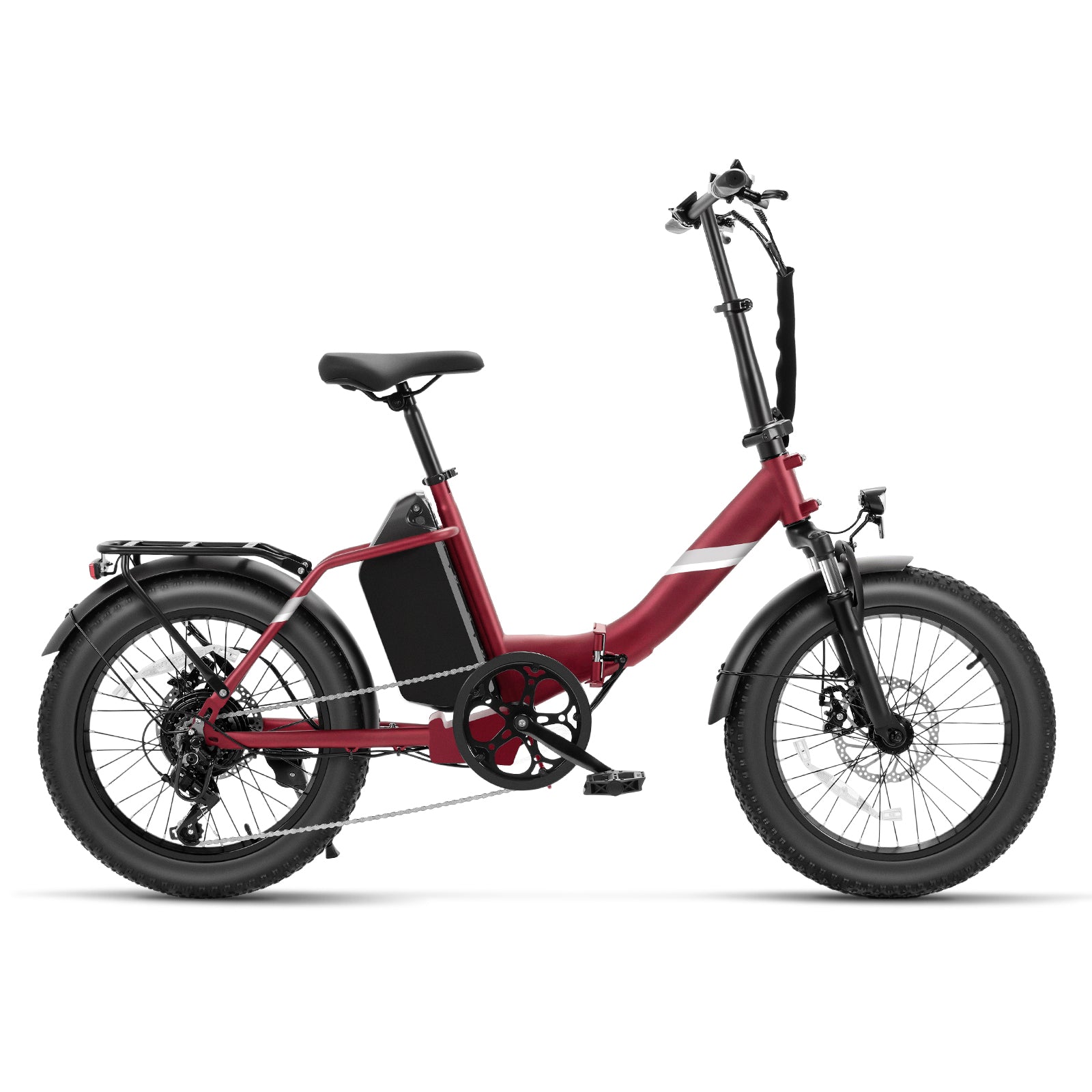 Touroll S3/S3 Pro Folding Fat Tire Electric Bike