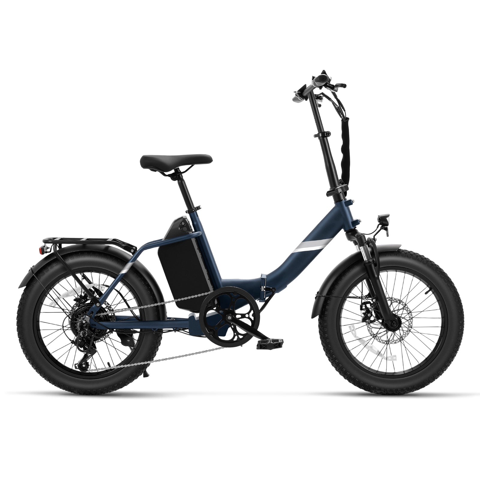 Touroll S3 Folding Fat Tire Electric Bike