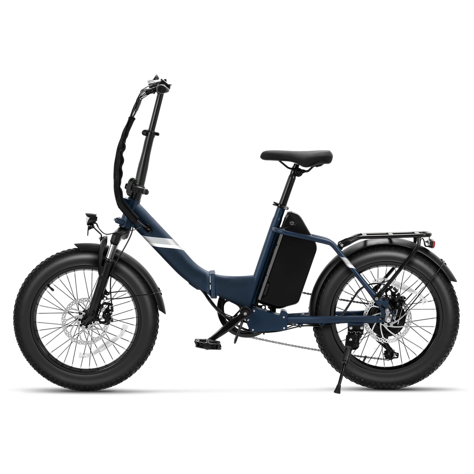 Touroll S3 Folding Fat Tire Electric Bike