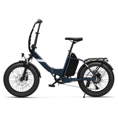 Touroll S3 Folding Fat Tire Electric Bike