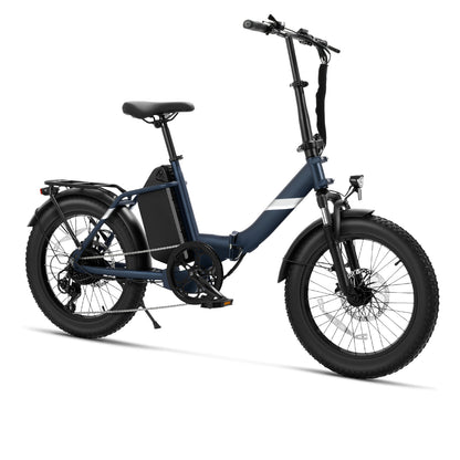 Touroll S3 Folding Fat Tire Electric Bike