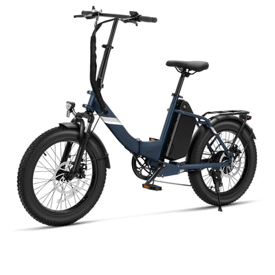 Touroll S3/S3 Pro Folding Fat Tire Electric Bike