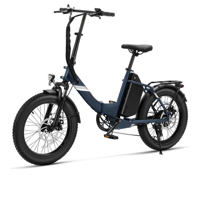 Touroll S3 Folding Fat Tire Electric Bike