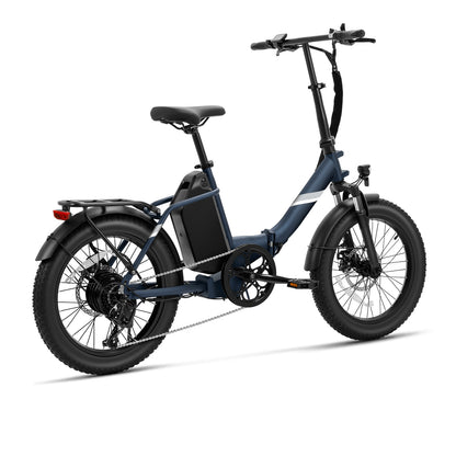 Touroll S3 Folding Fat Tire Electric Bike
