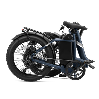 Touroll S3 Folding Fat Tire Electric Bike