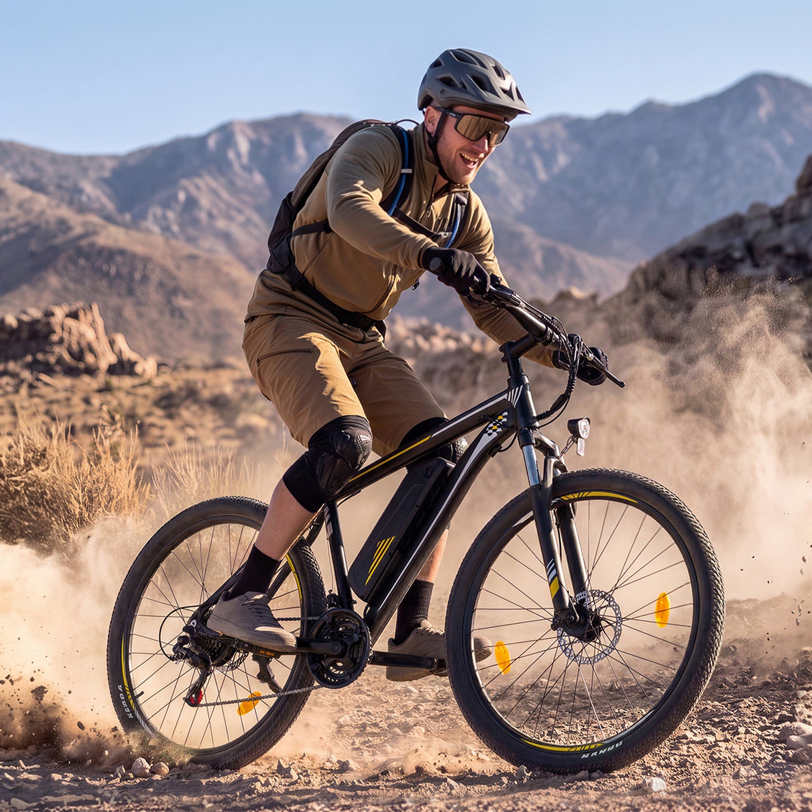 Touroll U1 Mountain Electric Bike