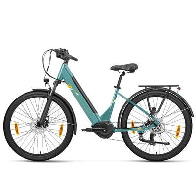 Touroll Urbano 3 Mid-Drive Electric Bike