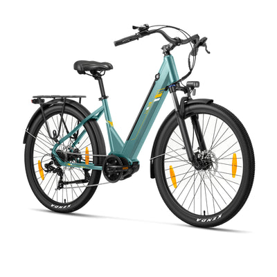 Touroll Urbano 3 Mid-Drive Electric Bike