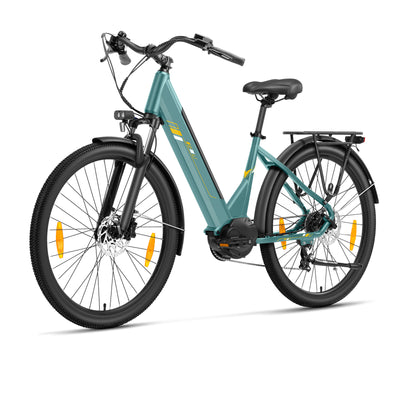 Touroll Urbano 3 Mid-Drive Electric Bike