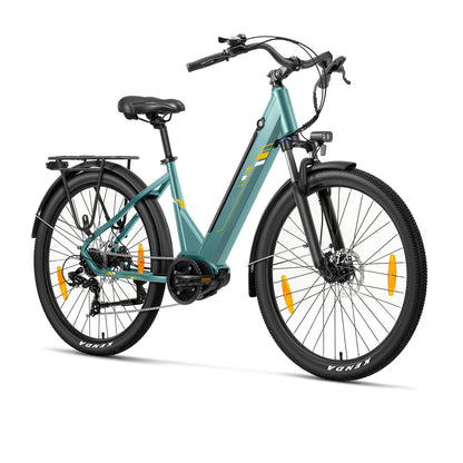 Touroll Bici elettrica Urbano 3 a trazione centrale