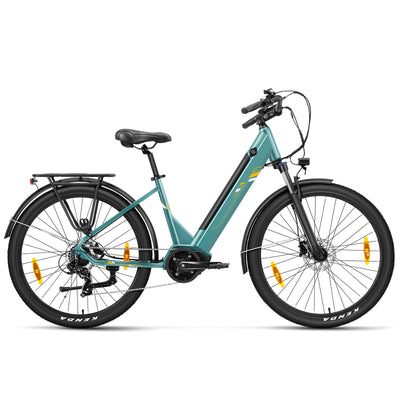 Touroll Urbano 3 Mid-Drive Electric Bike