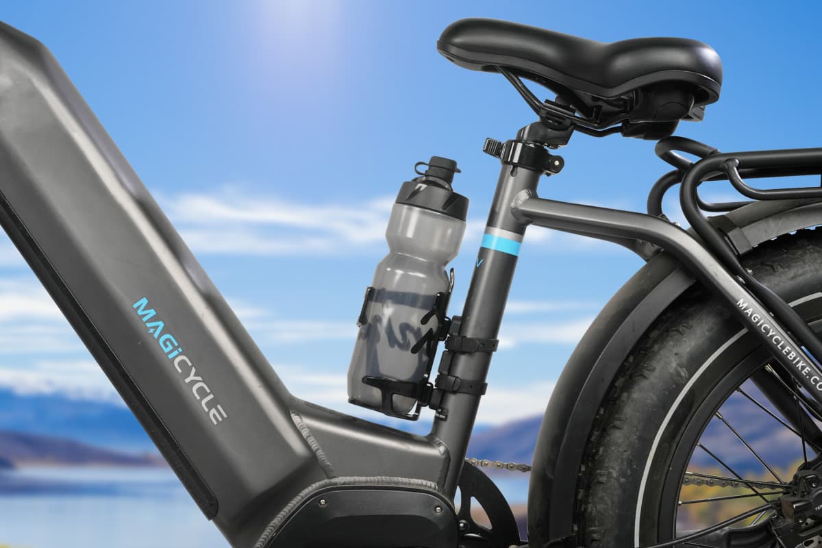 WestBiking Ebike Bottle Cages Suitable for Screwless Ebikes