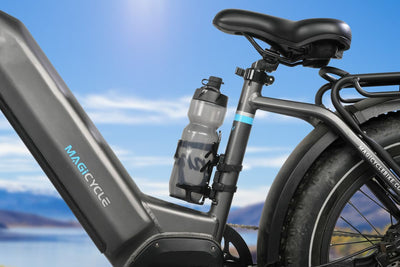 Portaborraccia per bici elettriche WestBiking adatti per bici elettriche senza viti