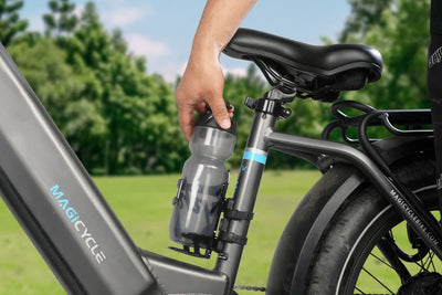 Portaborraccia per bici elettriche WestBiking adatti per bici elettriche senza viti