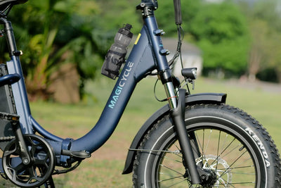 Portaborraccia per bici elettriche WestBiking adatti per bici elettriche senza viti