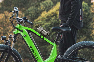 Portaborraccia per bici elettriche WestBiking adatti per bici elettriche senza viti