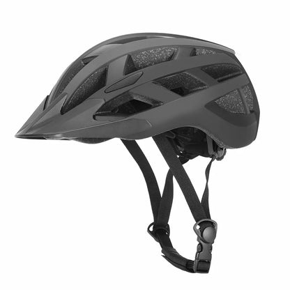 Casco de bicicleta con luz LED