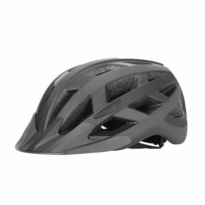 Casco de bicicleta con luz LED