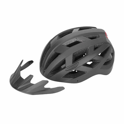 Casque de vélo avec lumière LED