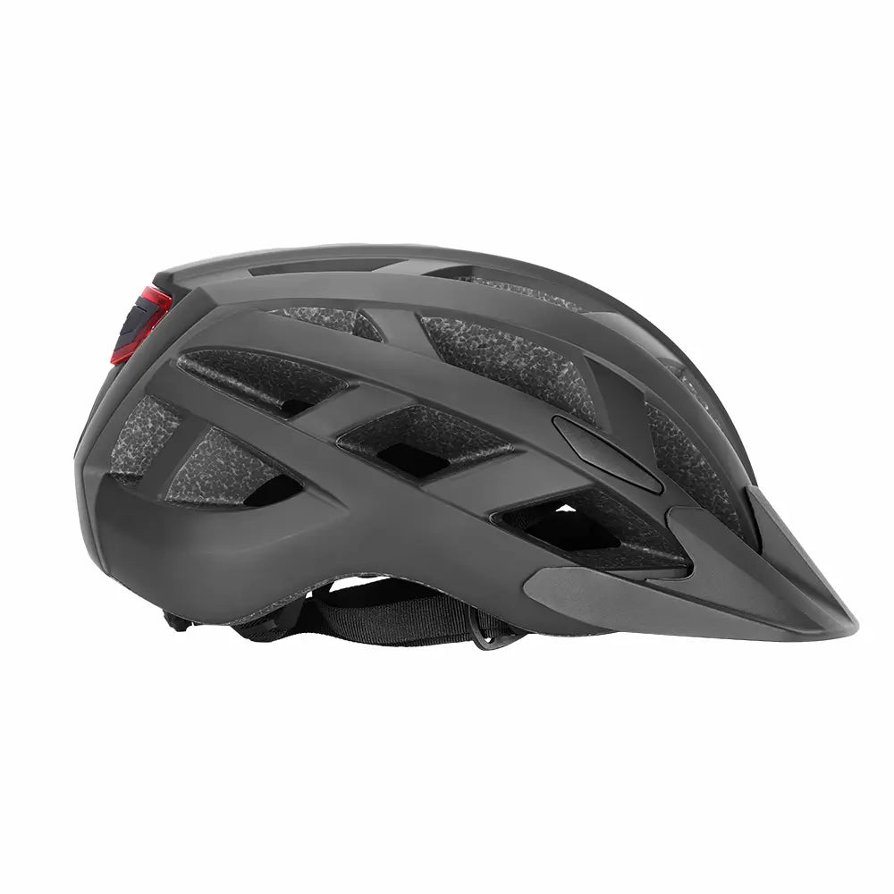 Bike Helmet with LED Light