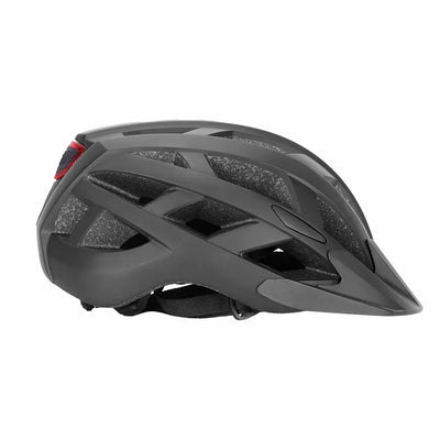 Casque de vélo avec lumière LED