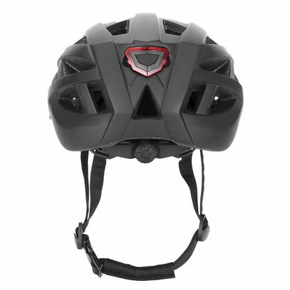 Casco de bicicleta con luz LED