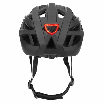 Casque de vélo avec lumière LED
