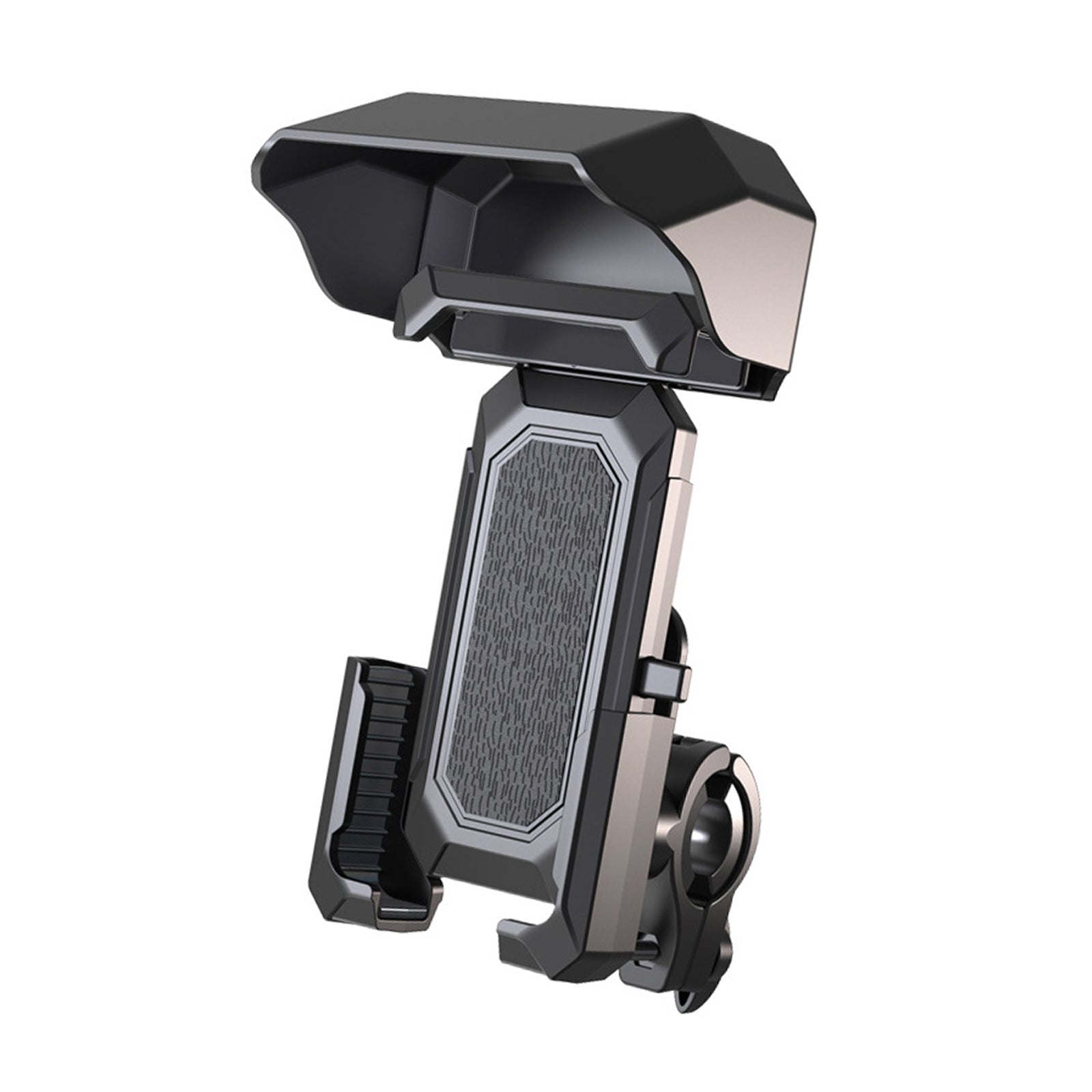 Bike Phone Mount Holder with Rain & Shade Shield