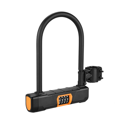 Lucchetto con cavo password per bici elettrica