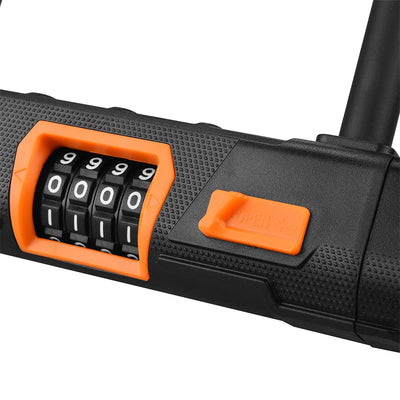 Lucchetto con cavo password per bici elettrica