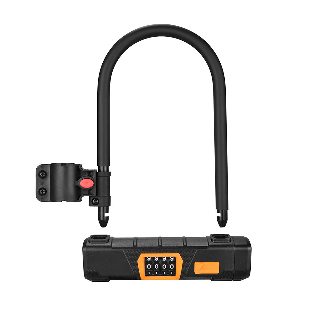 Lucchetto con cavo password per bici elettrica