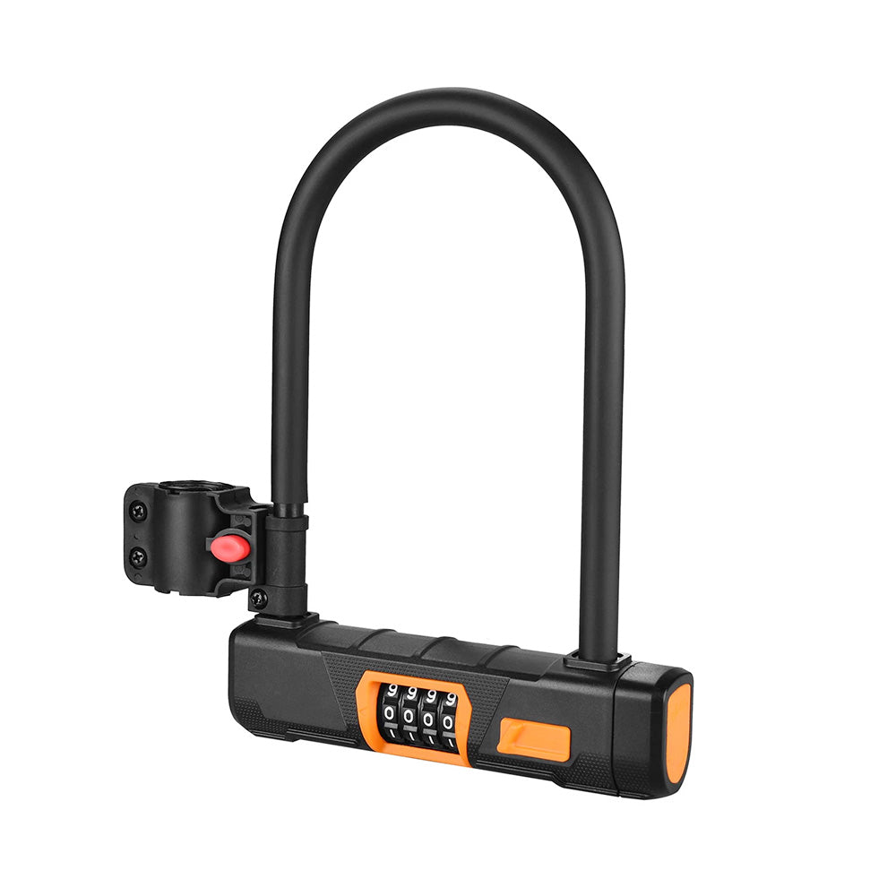 Lucchetto con cavo password per bici elettrica