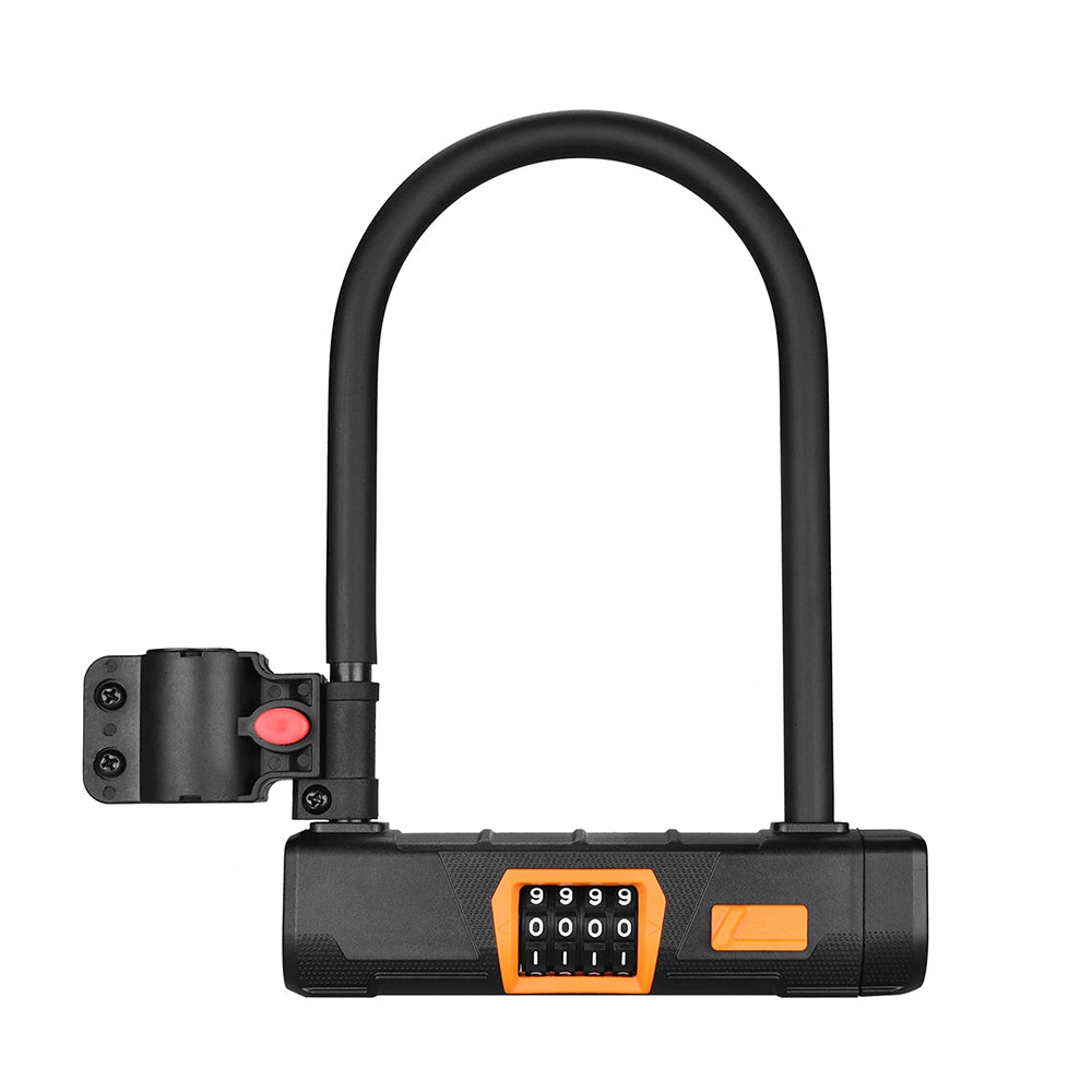 Lucchetto con cavo password per bici elettrica