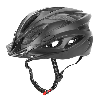 schwarzer fahrradhelm Schwarzer Fahrrad helm – Touroll
