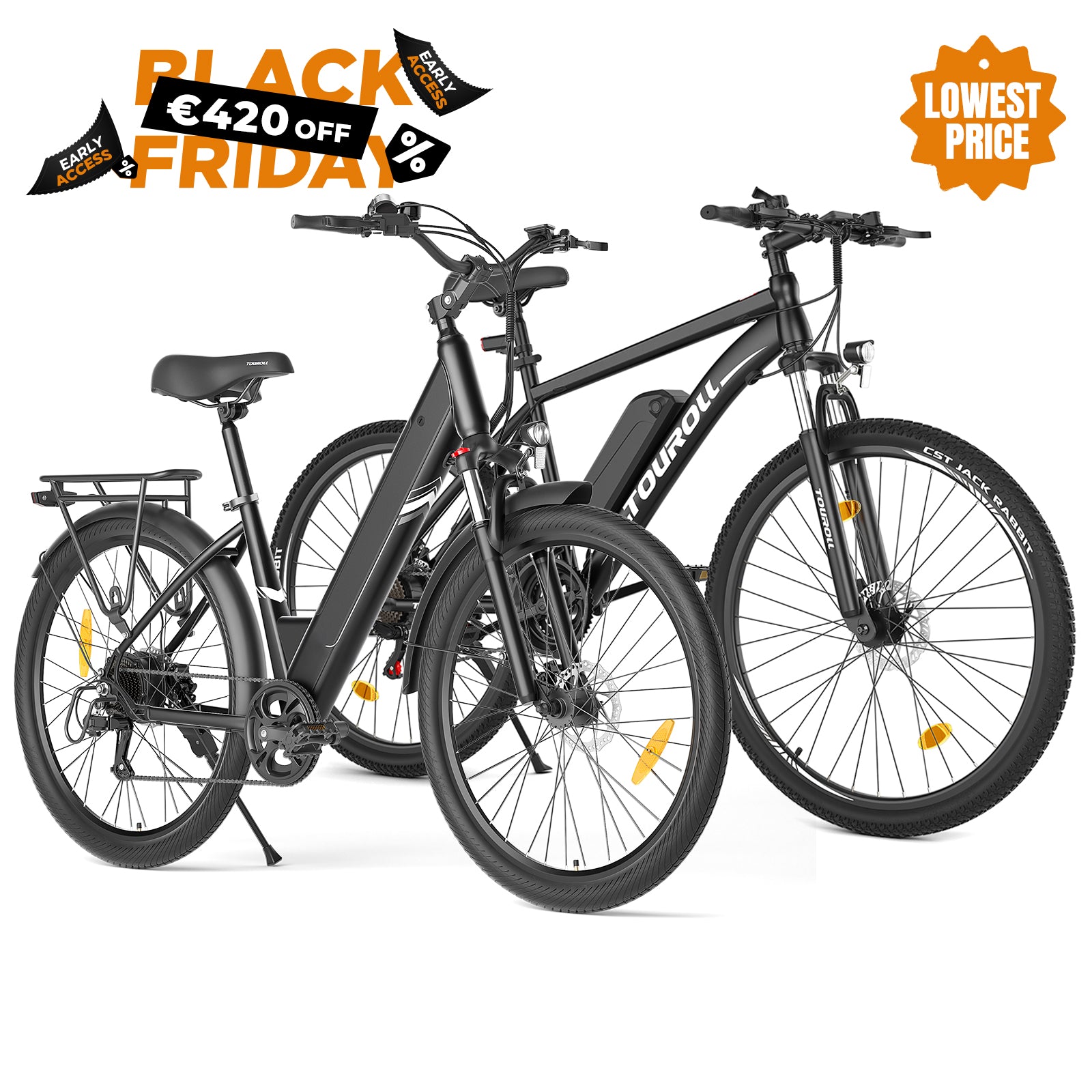 Combo Sale - J1 Pro + U1 26" E-bike