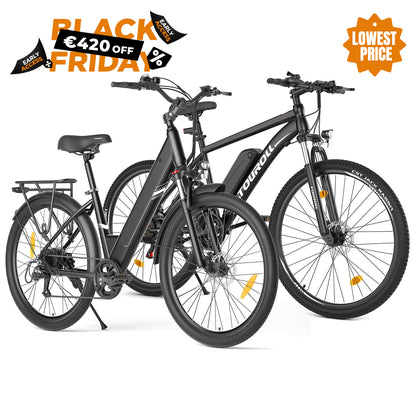 Combo Sale - J1 Pro + U1 26" E-bike