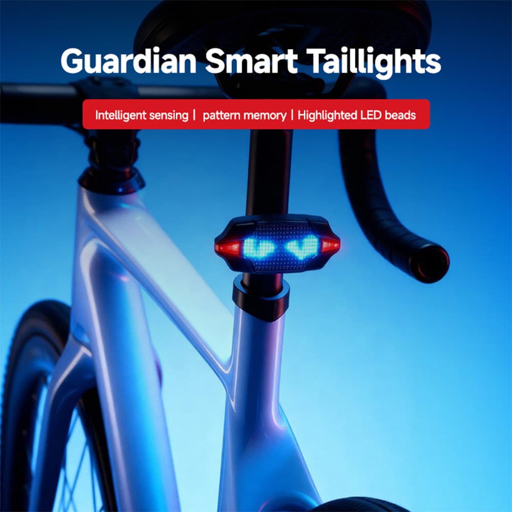 DIY Smart Bike LED Taillight