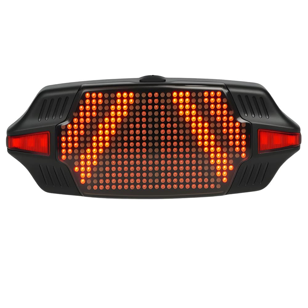 DIY Smart Bike LED Taillight