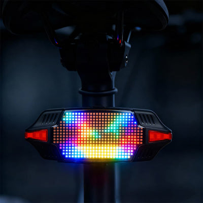 DIY Smart Bike LED Taillight