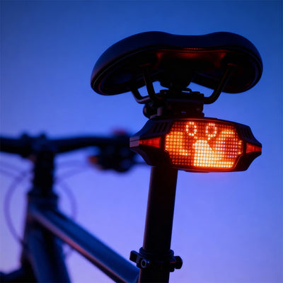 DIY Smart Bike LED Taillight