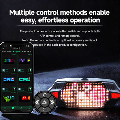 DIY Smart Bike LED Taillight